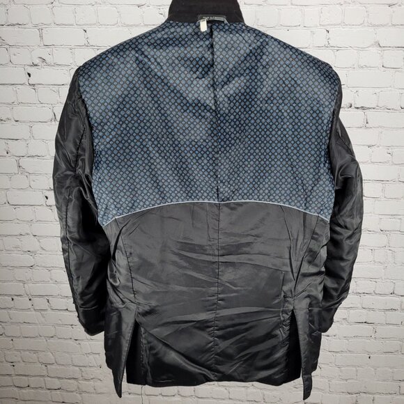 Michael Kors Black 100% Camel Hair 2 Button Blazer Sport Coat Size 46R - Picture 6 of 14